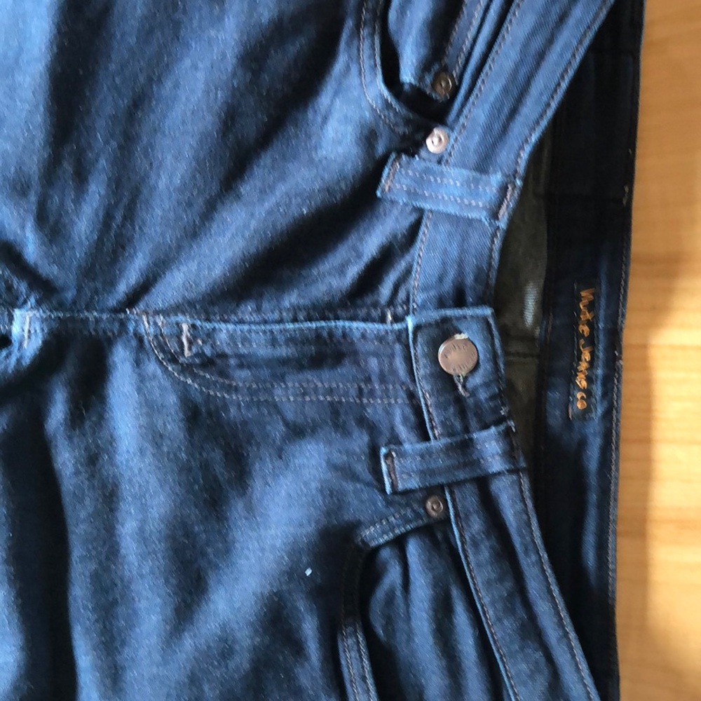 Nudie Jeans Skinny Lin size 27 low rise